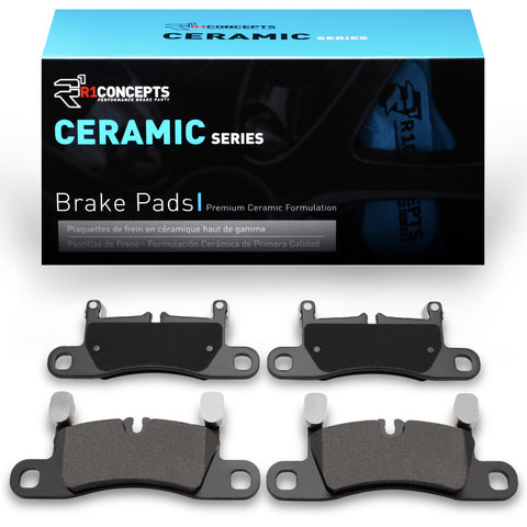 R1 11-18 Volkswagen Touareg Rear Ceramic Brake Pads - 2310-1453-00