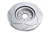 DBA 15-19 Volkswagen Golf R Front T2 Slotted Street Series Rotor - 2830S