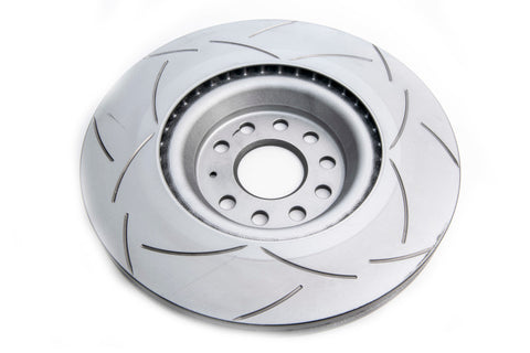 DBA 15-19 Volkswagen Golf R Front T2 Slotted Street Series Rotor - 2830S