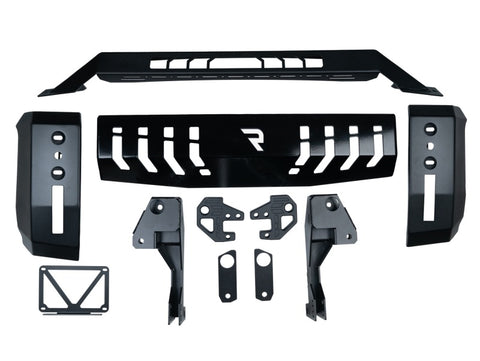 N-Fab 22-24 Toyota Tundra HVM Bull Bar - T22BB01-TX