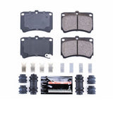 Power Stop 94-97 Ford Aspire Front Z23 Evolution Sport Brake Pads w/Hardware - Z23-466