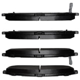 DFC 17-20 GMC Acadia Front 4000 Hybridynamic Brake Pads - 4000-1896-00
