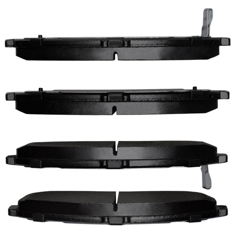 DFC 17-20 GMC Acadia Front 4000 Hybridynamic Brake Pads - 4000-1896-00