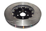DBA 16-20 Lexus GS F Front 5000 Series Slotted Rotor w/Black Hat - 52788BLKS