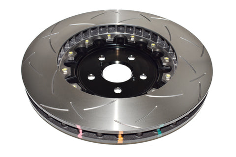 DBA 16-20 Lexus GS F Front 5000 Series Slotted Rotor w/Black Hat - 52788BLKS