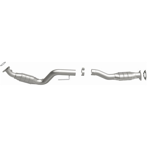 MagnaFlow Direct Fit Catalytic Converter 03-05 Express 2500 4.8L Passenger Side - 51534