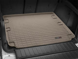 WeatherTech 17-23 Bentley Mentayga Cargo Liners - Tan (Five Passenger Models Only) - 411146