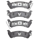 R1 93-98 Jeep Grand Cherokee Rear Semi Met Brake Pads - 2311-0666-00