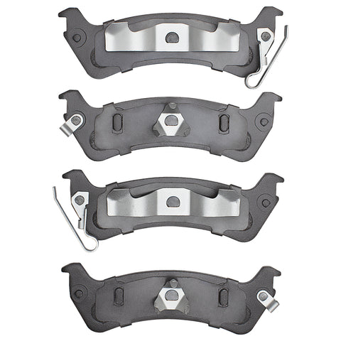 R1 93-98 Jeep Grand Cherokee Rear Semi Met Brake Pads - 2311-0666-00
