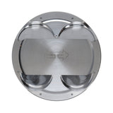 Manley Toyota 2JZGTE 86.25mm Bore +.25mm Oversize -1cc Dome 10:1 CR Turbo Tuff Piston Set w/ Rings - 609302CE-6