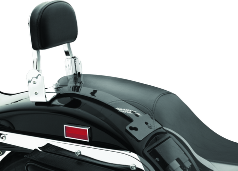 Kuryakyn Backrest Pad For Plug & Play Sissy Bar 8980 Black - 1605