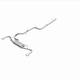 MagnaFlow 10-12 Mazda 3 L4 2.5L Hatchback Split Rear Exit Stainless Cat Back Performance Exhaust - 15146