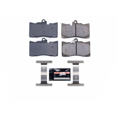 Power Stop 07-11 Lexus GS350 Front Z23 Evolution Sport Brake Pads w/Hardware - Z23-1118