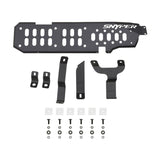 Westin/Snyper 07-17 Jeep Wrangler Unlimited Gas Tank Skid Plate - Textured Black - 42-21055