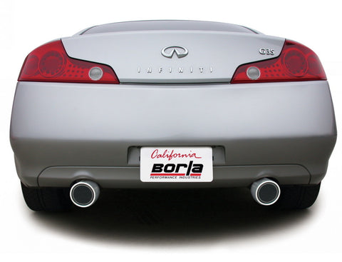Borla 03-07 G35 Coupe Cat-back Exhaust - 140057
