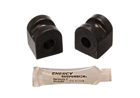Energy Suspension 14Mm Rear Sway Bar Set - Black - 5.5150G
