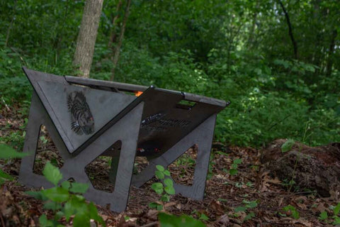 Fishbone Offroad Portable Fire Pit - FB21299