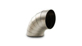 Vibrant 4.0in O.D. Titanium Pie Cuts - Bag of 6 - 13540