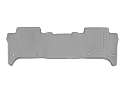WeatherTech 13+ Land Rover Range Rover Sport Rear FloorLiner - Grey - 464804
