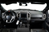 Addictive Desert Designs15-20 Ford F-150 / 17-20 Ford Raptor Center Console Molle Panels - Bridge - AC1104901NA