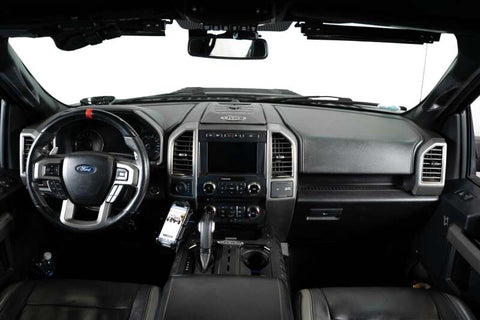 Addictive Desert Designs15-20 Ford F-150 / 17-20 Ford Raptor Center Console Molle Panels - Bridge - AC1104901NA