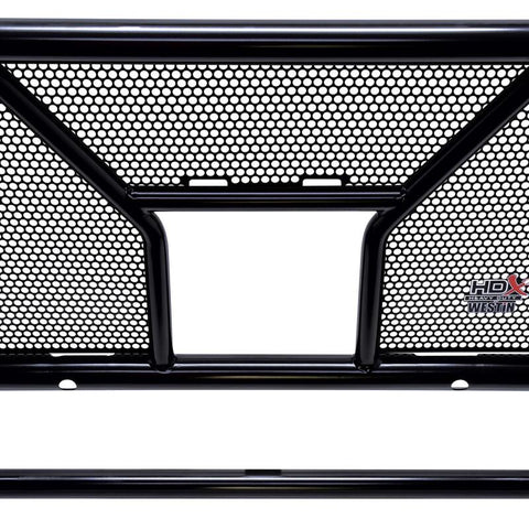 Westin 20-22 Chevrolet Silverado 2500/3500 (w/Front Sensors) HDX Grille Guard - Blk - 57-3995S
