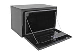 Dee Zee Universal Tool Box - HD Underbed Black Steel 18X18X30 - DB-2603
