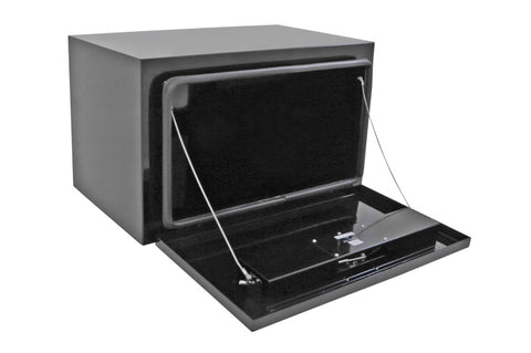 Dee Zee Universal Tool Box - HD Underbed Black Steel 18X18X30 - DB-2603