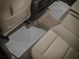 WeatherTech 2006-2008 Dodge Ram Truck 2500/3500 Rear Rubber Mats - Grey - W518GR