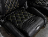 PRP EnduroTrail Reclining Suspension Seat - Gray Tweed - Driver - A8801044-54