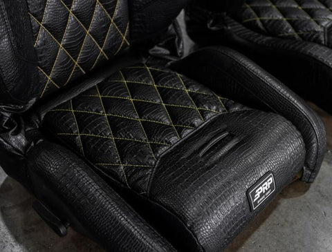 PRP EnduroTrail Reclining Suspension Seat - Gray Tweed - Driver - A8801044-54