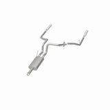 Magnaflow 09-13 Dodge Ram 1500 V6 3.6L Dual Spilt Rear Exit Polished Stainless C/B Perf Exhaust - 15249