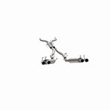 MagnaFlow 13 Chevy Camaro V8 6.2L S/C Quad Split Rear Exit Cat Back Perf Exhaust - 15053