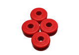 Energy Suspension 88-91 Honda Civic/CRX Red Front Strut Rod Bushing Set - 16.7102R