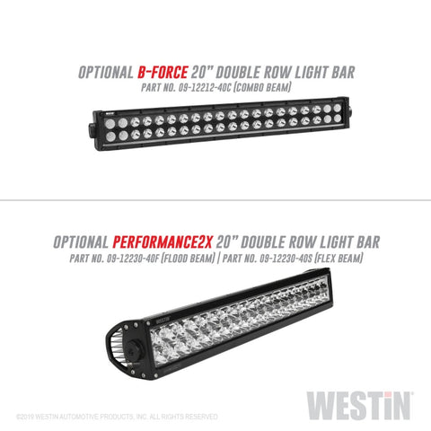 Westin 15-19 Chevrolet Silverado 2500/3500 Pro-Mod Front Bumper - Textured Black - 58-41165