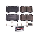 Power Stop 04-08 Acura TL Front Z23 Evolution Sport Brake Pads w/Hardware - Z23-1049