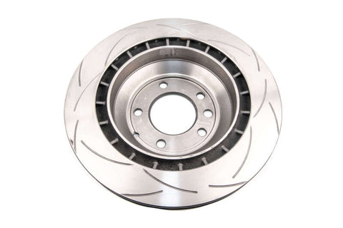 DBA 06-15 Audi Q7 / 04-11 Volkswagen Touareg Rear 4X4 Survival T2 Slotted Brake Rotor - DBA2249S
