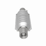 MagnaFlow Conv Univ 2in Inlet/Outlet Center/Center Round 11in Body L x 5.125in W x 15in Overall L - 51304
