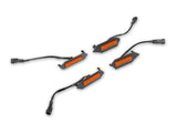 Raxiom 24-26 Toyota Tacoma Pre Runner/ TRD Off-Road/ TRD Sport Amber LED Grille Light- Amber Lens - TT65012