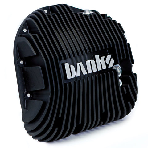 Banks 85-19 Ford F250/ F350 10.25in 12 Bolt Black-Ops Differential Cover Kit - 19258