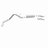 MagnaFlow 11 Ford F-150 3.7L/5.0L/6.2L SS Catback Exhaust Single Rear Side Exit w/ 4in SS Tips - 15000