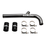 Wehrli 13-15 Dodge Cummins 6.7L w/Dual Radiator Upper Coolant Pipe - Gun Metal - WCF100867-GM