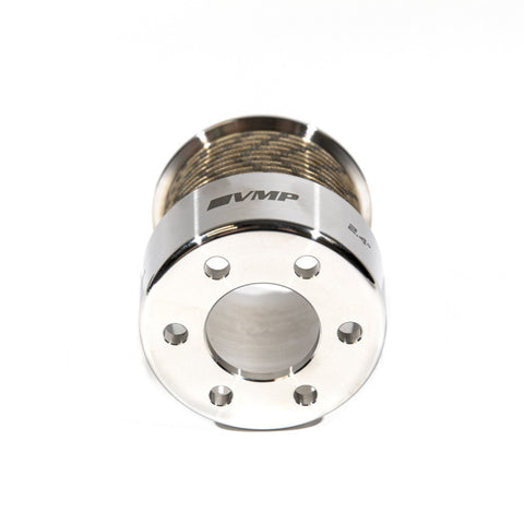 VMP Performance 07-14 Ford Shelby GT500 2.4in Griptec 10-Rib Bolt-On Pulley - VMP-24-10-B-GR