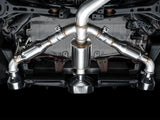 AWE Tuning 2023+ Toyota GR Corolla Touring Edition Exhaust - Diamond Black Tips - 3015-53472