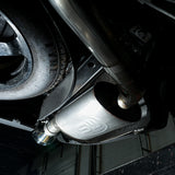 Stainless Works 18-19 Dodge Durango 6.4L Redline Catback Exhaust w/ Polished Tips - DUR18CBR