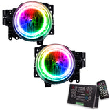 Oracle 07-14 Toyota FJ Cruiser SMD HL - ColorSHIFT w/ 2.0 Controller - 7093-333