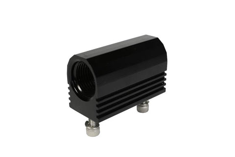 Aeromotive 05-06 Ford 4.6L Fuel Rail Pressure Sensor Adapter Log (-08 AN inlet / outlet) - 15115