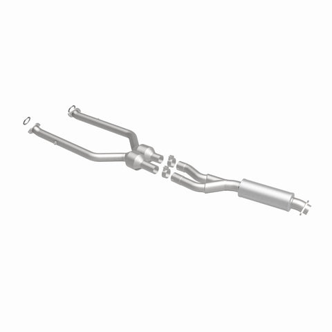 MagnaFlow Direct Fit Catalytic Converter CARB Compliant - 2008 Lexus IS F V8 5.0L - 5571508