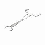 MagnaFlow 10-11 Camaro 6.2L V8  2.5 inch Competition Series Stainless Catback Performance Exhaust - 15090