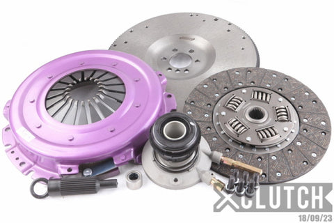 XClutch 98-02 Chevrolet Camaro Z28 5.7L Stage 1 Sprung Organic Clutch Kit - XKGM28691-1A